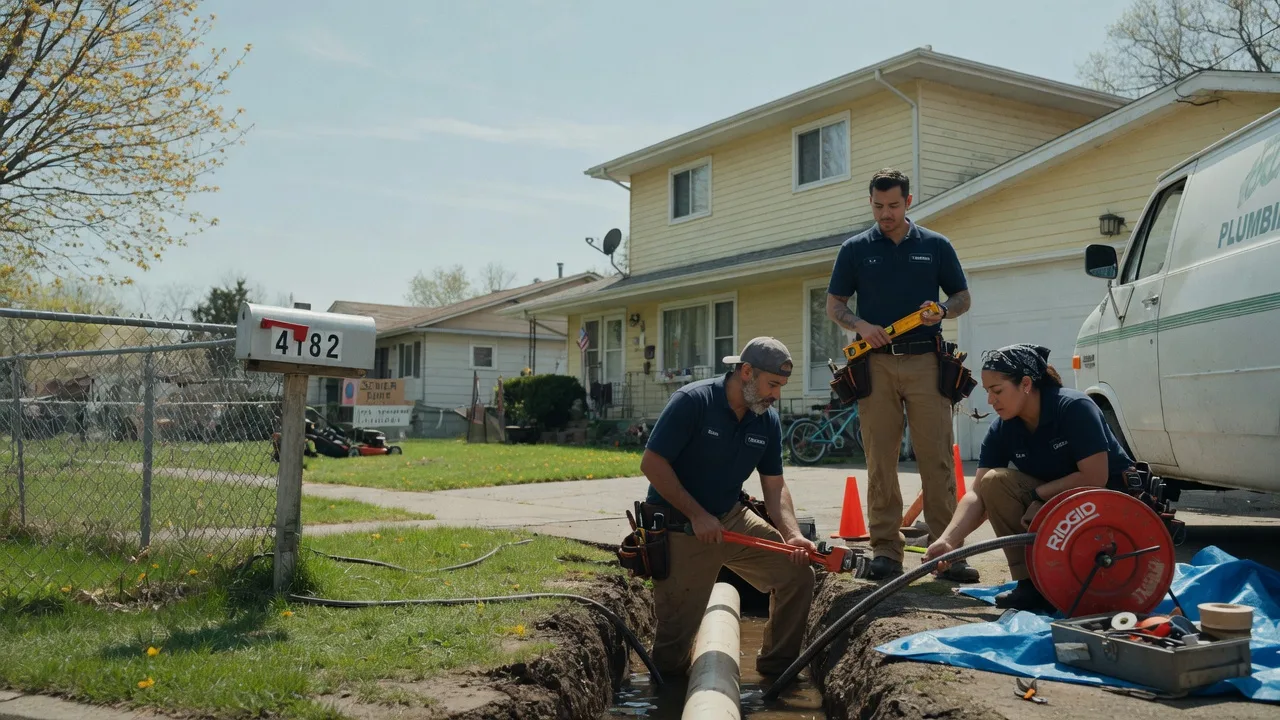 Gas Line Repair in Calhoun Falls, SC near me